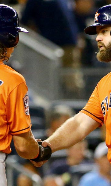 Who improved at the plate in the second half of 2015?